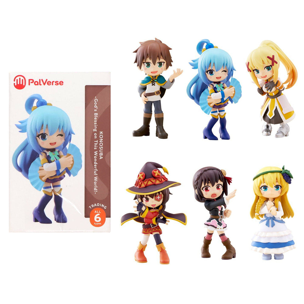 FIGURA SORPRESA PALVERSE KONOSUBA 3 FIGURA SORPRESA PALVERSE KONOSUBA 3